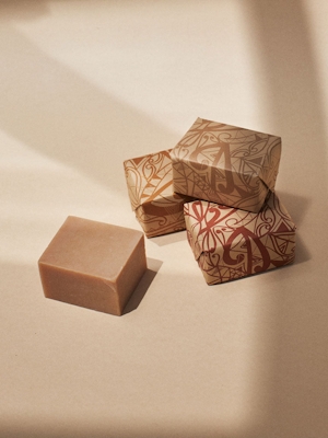 Trio of Manuka honey soap bars for sensitive skin